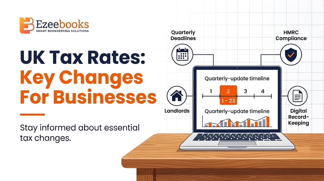 UK Tax Rates and Allowances for 2026/27: The Complete Guide
